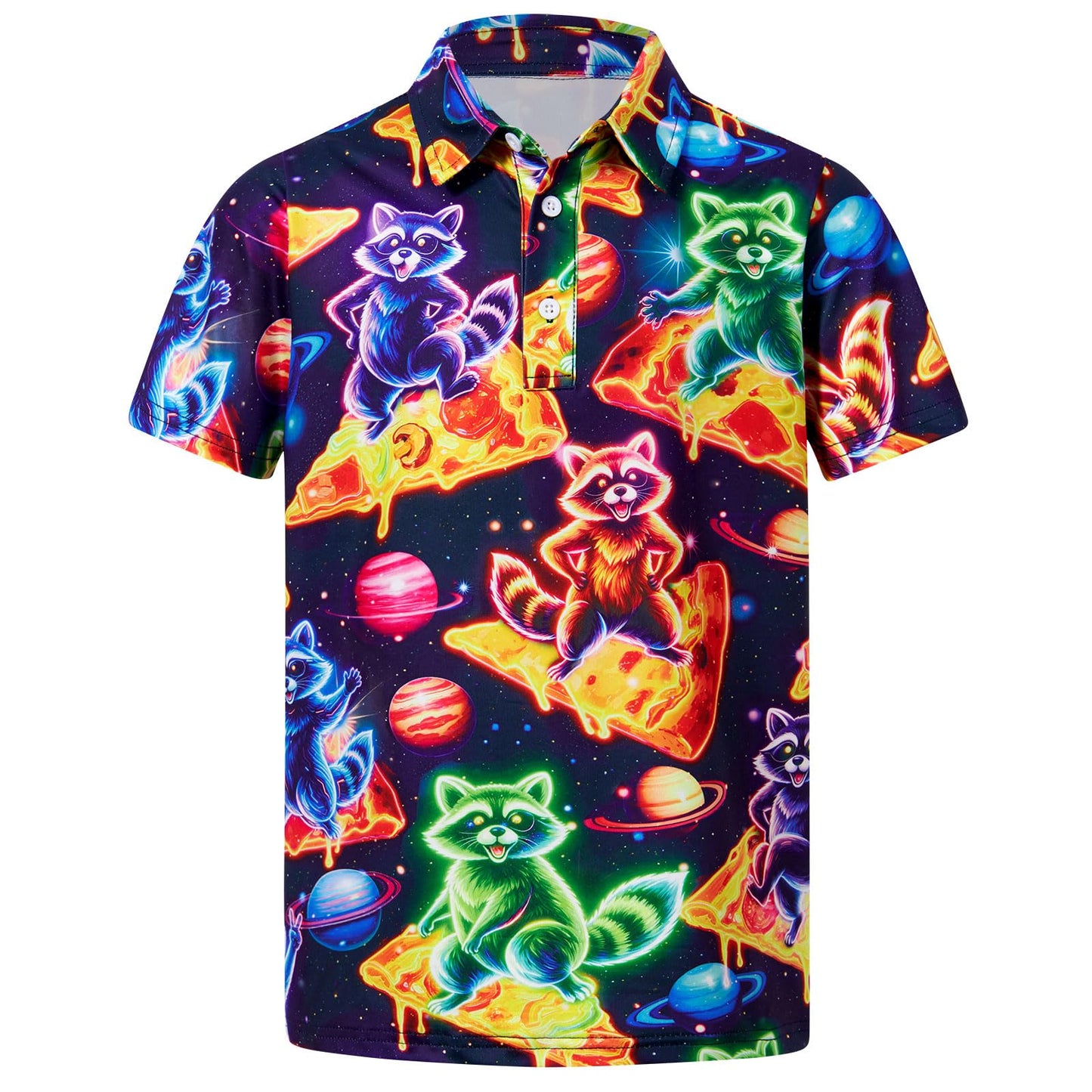 Cozople Boys Polo Shirt, Lightweight Short Sleeve Collared Top for 5-14Y | Breathable Polo Shirt for Kids, Soft Comfort Fabric for School, Golf, Travel and Daily Wear