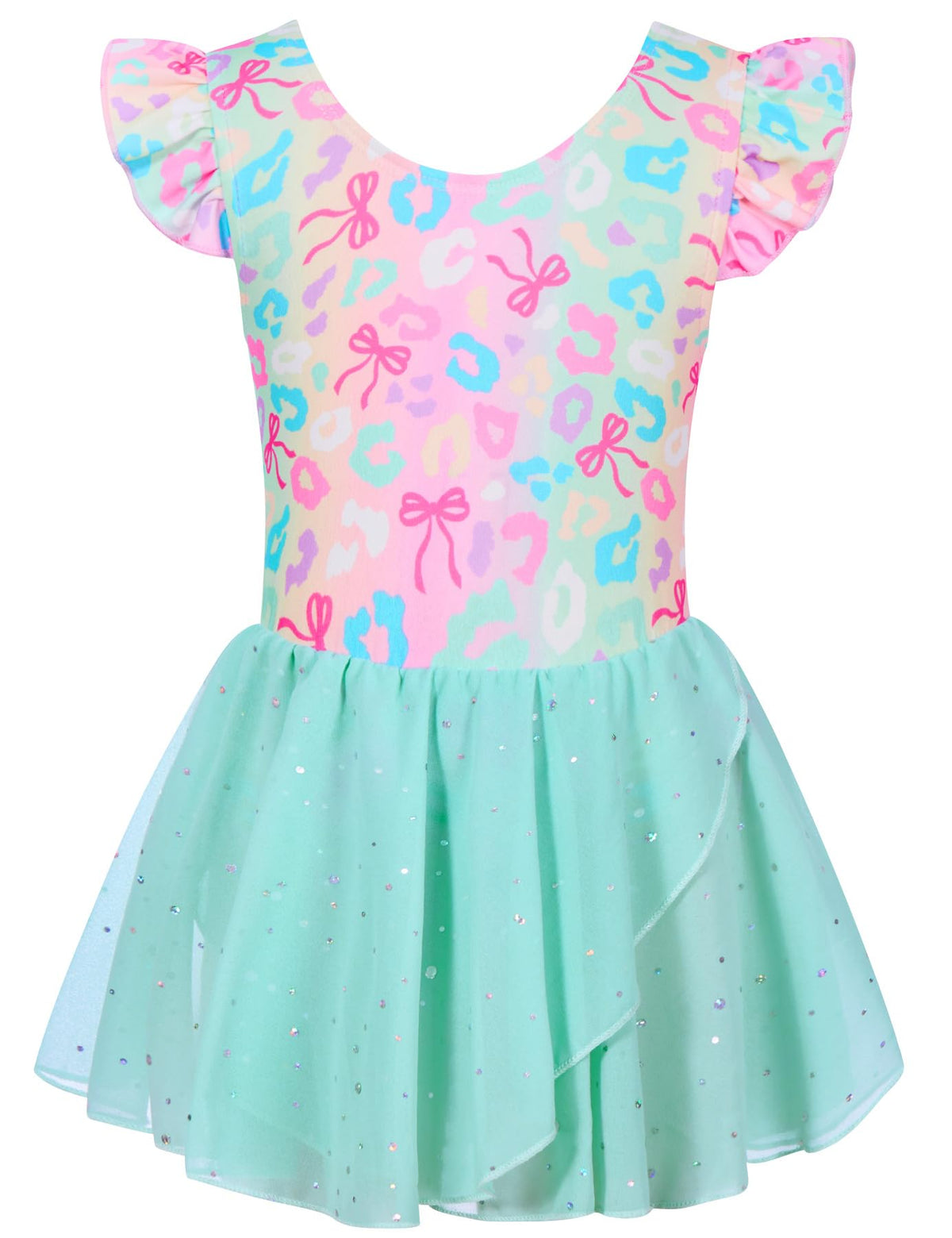 Funnycokid Ballet Leotards for Girls Ballerina Outfit, 2-9 Years