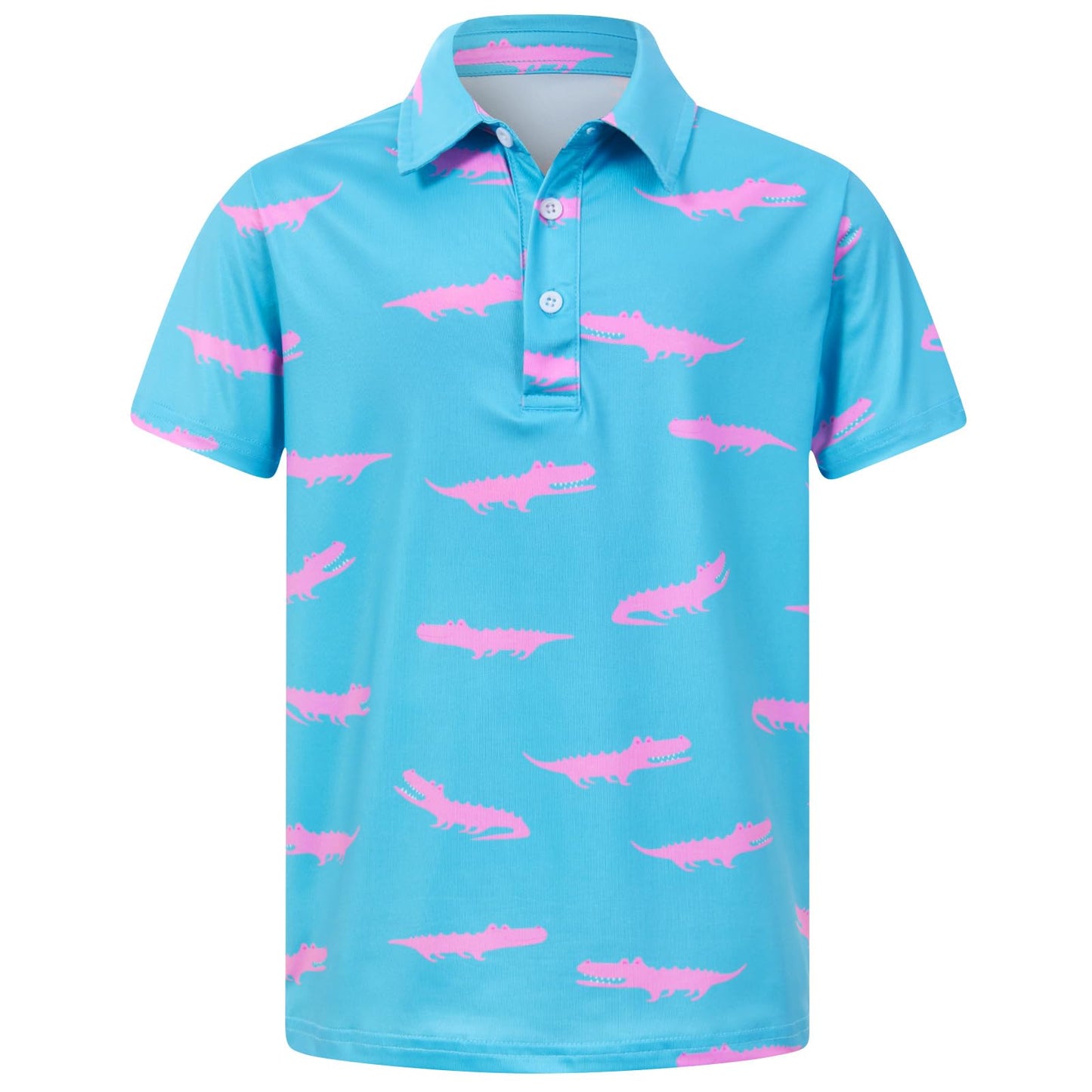 Cozople Boys Polo Shirt, Lightweight Short Sleeve Collared Top for 5-14Y | Breathable Polo Shirt for Kids, Soft Comfort Fabric for School, Golf, Travel and Daily Wear