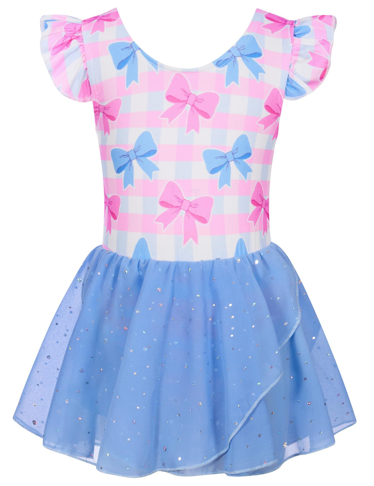 Funnycokid Ballet Leotards for Girls Ballerina Outfit, 2-9 Years