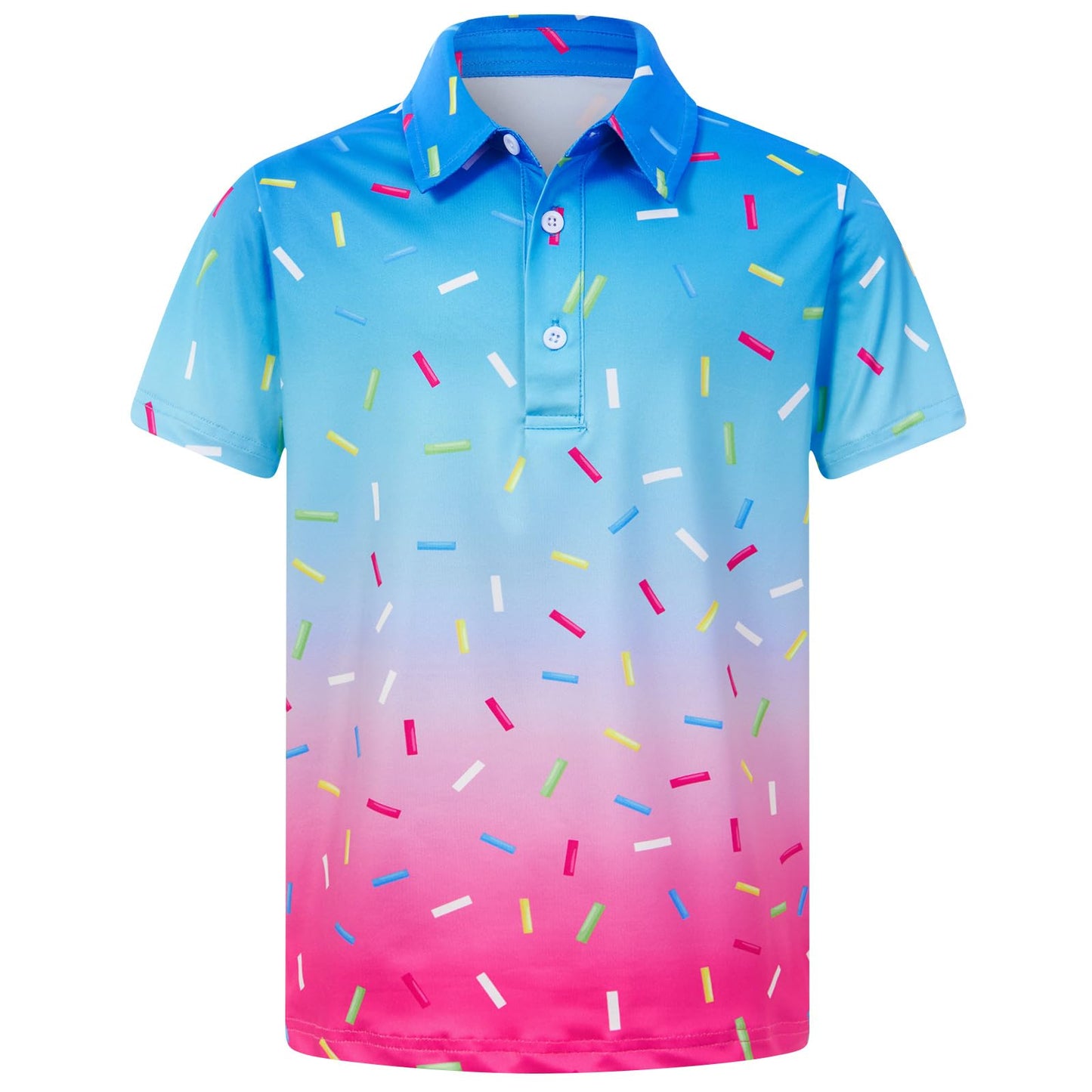 Cozople Boys Polo Shirt, Lightweight Short Sleeve Collared Top for 5-14Y | Breathable Polo Shirt for Kids, Soft Comfort Fabric for School, Golf, Travel and Daily Wear