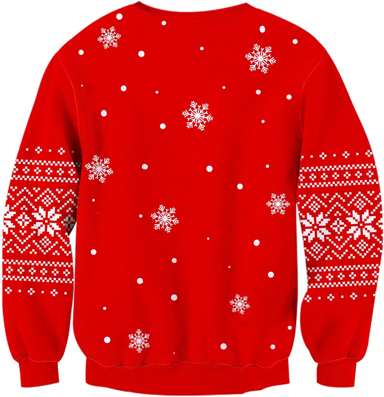 Boys Girls Ugly Christmas Sweater 3D Cool Long Sleeve Knitted Sweatshirt Cozy Crewneck Pullover Jumper 3-12 Years