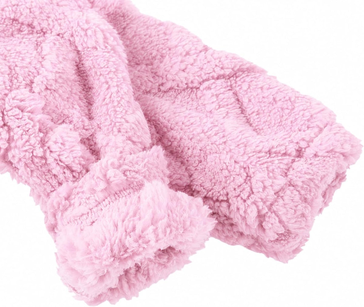 Toddler Girls Fleece Jacket Hooded Coats Winter Outwear 2-6 Years