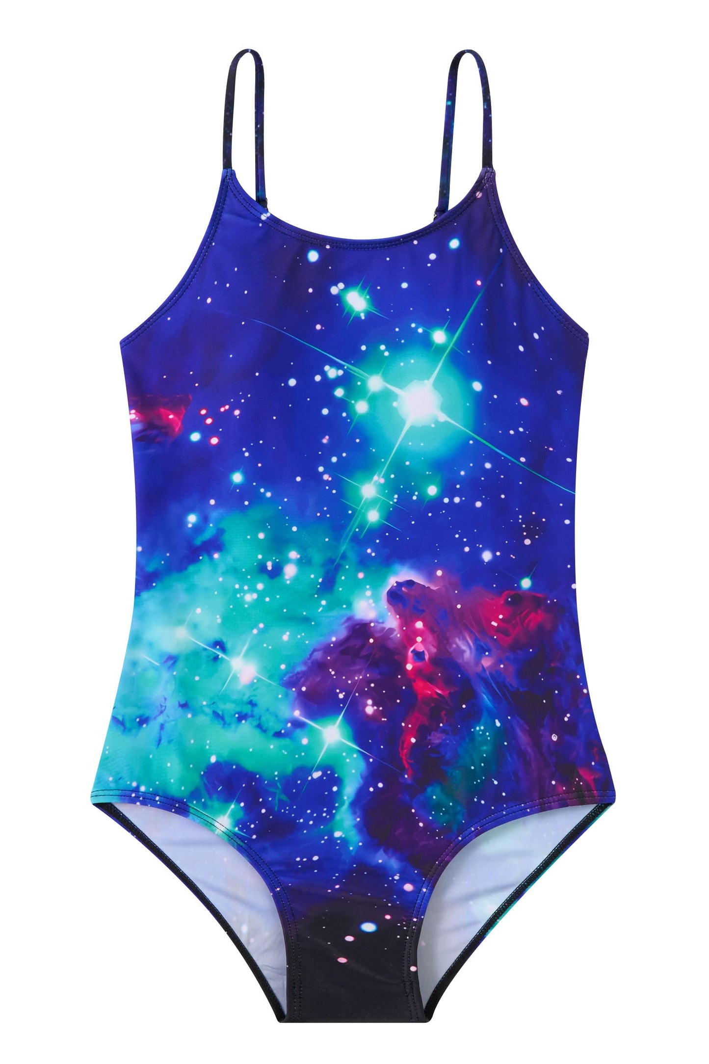 Idgreatim Girls One Piece Swimsuits Quick Dry Beach Swimwear Bathing Suit for Beach 3-12 Years