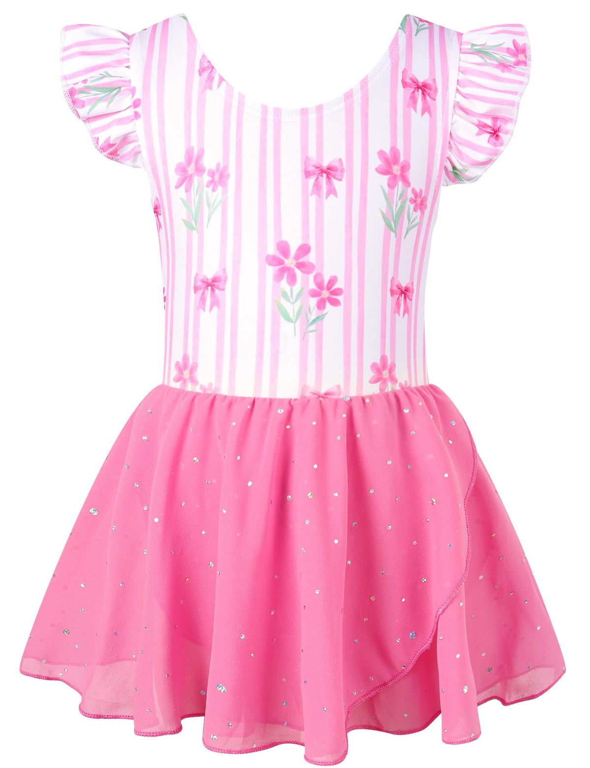 Funnycokid Ballet Leotards for Girls Ballerina Outfit, 2-9 Years