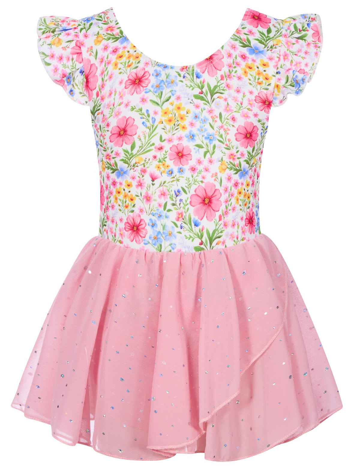 Funnycokid Ballet Leotards for Girls Ballerina Outfit, 2-9 Years