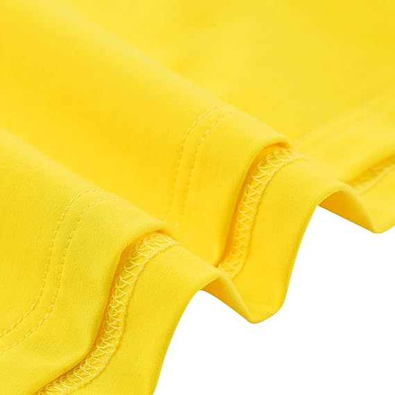 Girls Scalloped Edged T-Shirts with Pocket 3-6 Years Casual Cotton Tee Tops Blouse