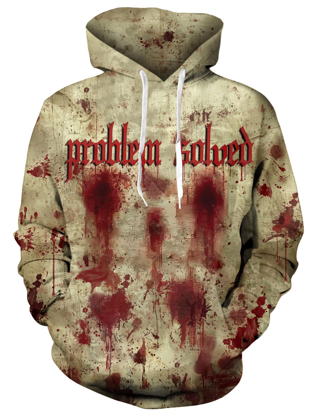 RAISEVERN Hoodies for Men Fleece Unisex Pullover Sweatshirt