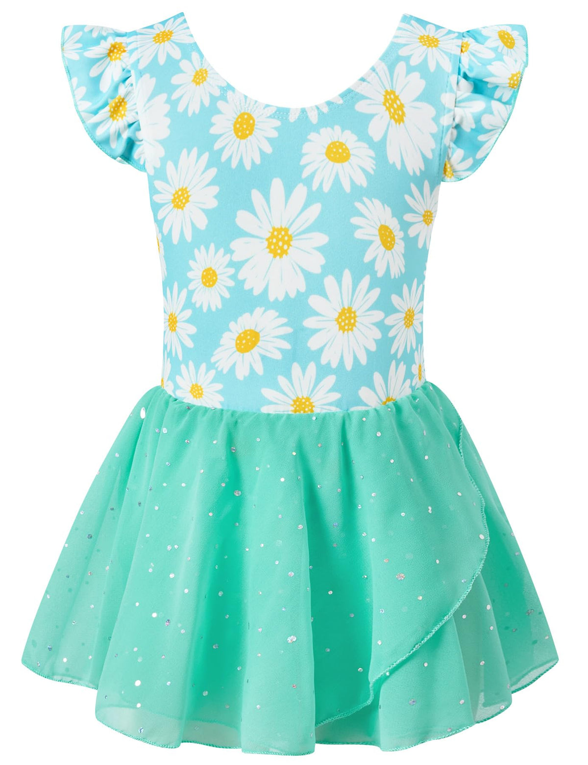 Funnycokid Ballet Leotards for Girls Ballerina Outfit, 2-9 Years