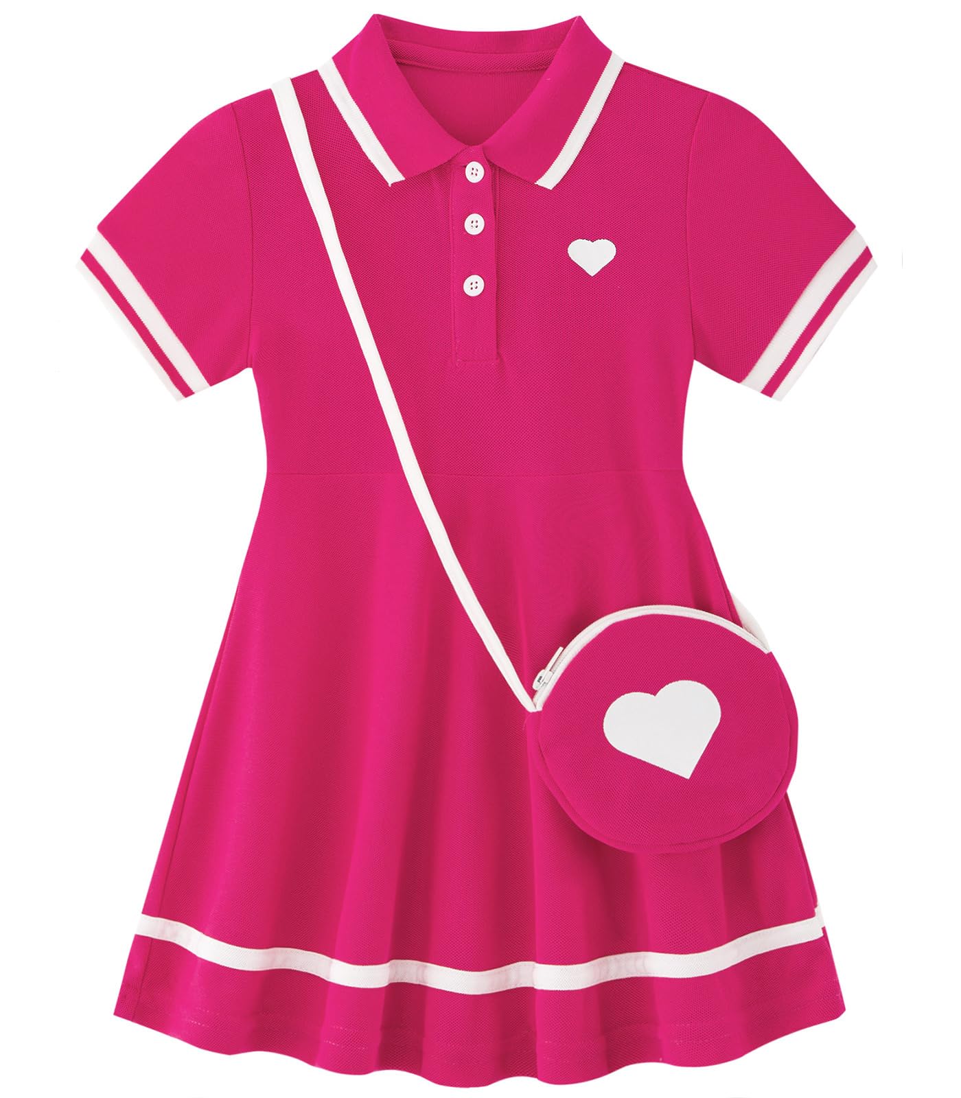 Move Dance Toddler Girl Sporty Dress Summer Clothes Kids Casual Sundress 2-7 Years
