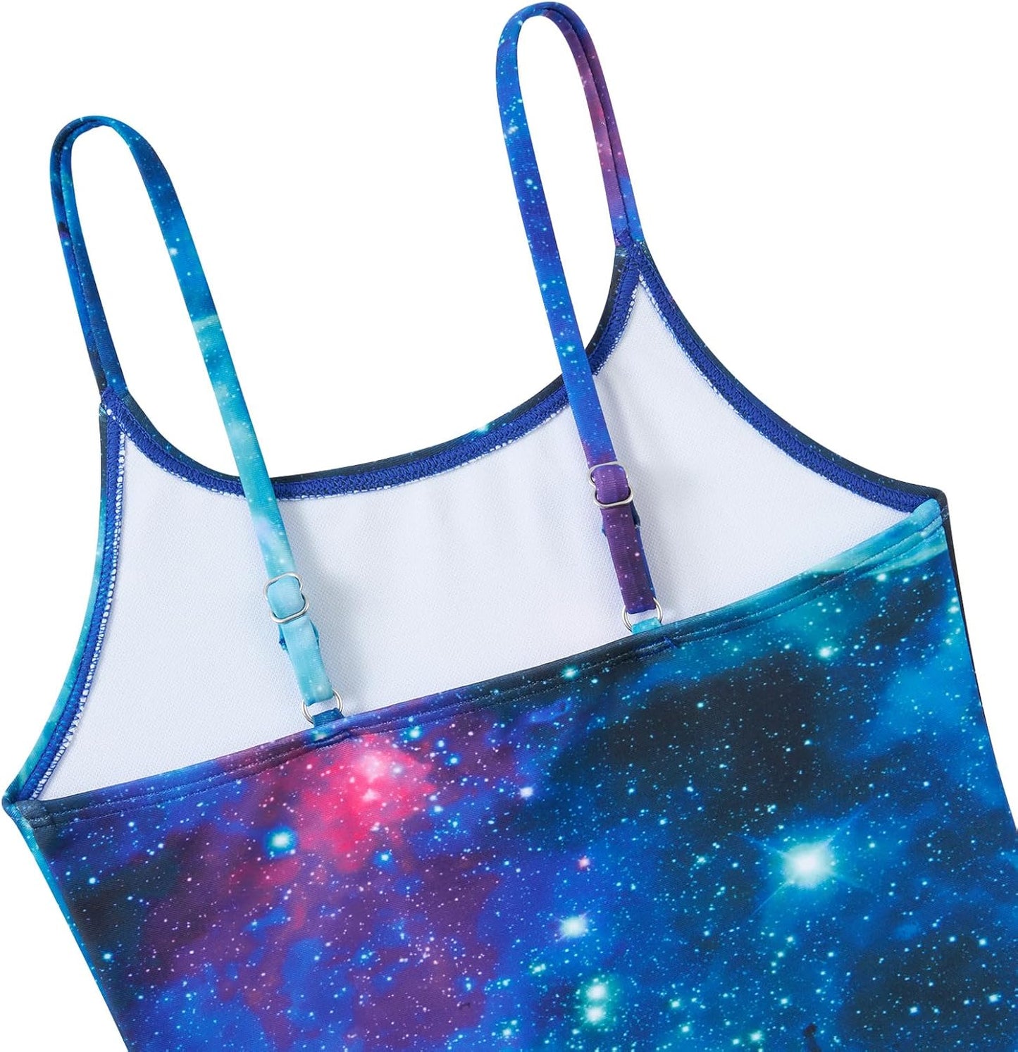 Idgreatim Girls One Piece Swimsuits Quick Dry Beach Swimwear Bathing Suit for Beach 3-12 Years