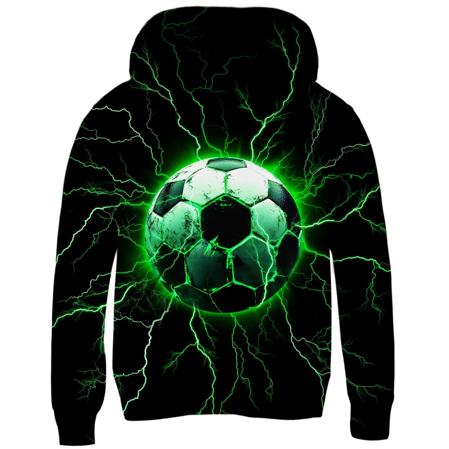Funnycokid Boys Hoodies Kids 3D Graphic Pullover 6-16 Years | Warm fleece sweatshirt with a hood and front pocket for school and daily wear.