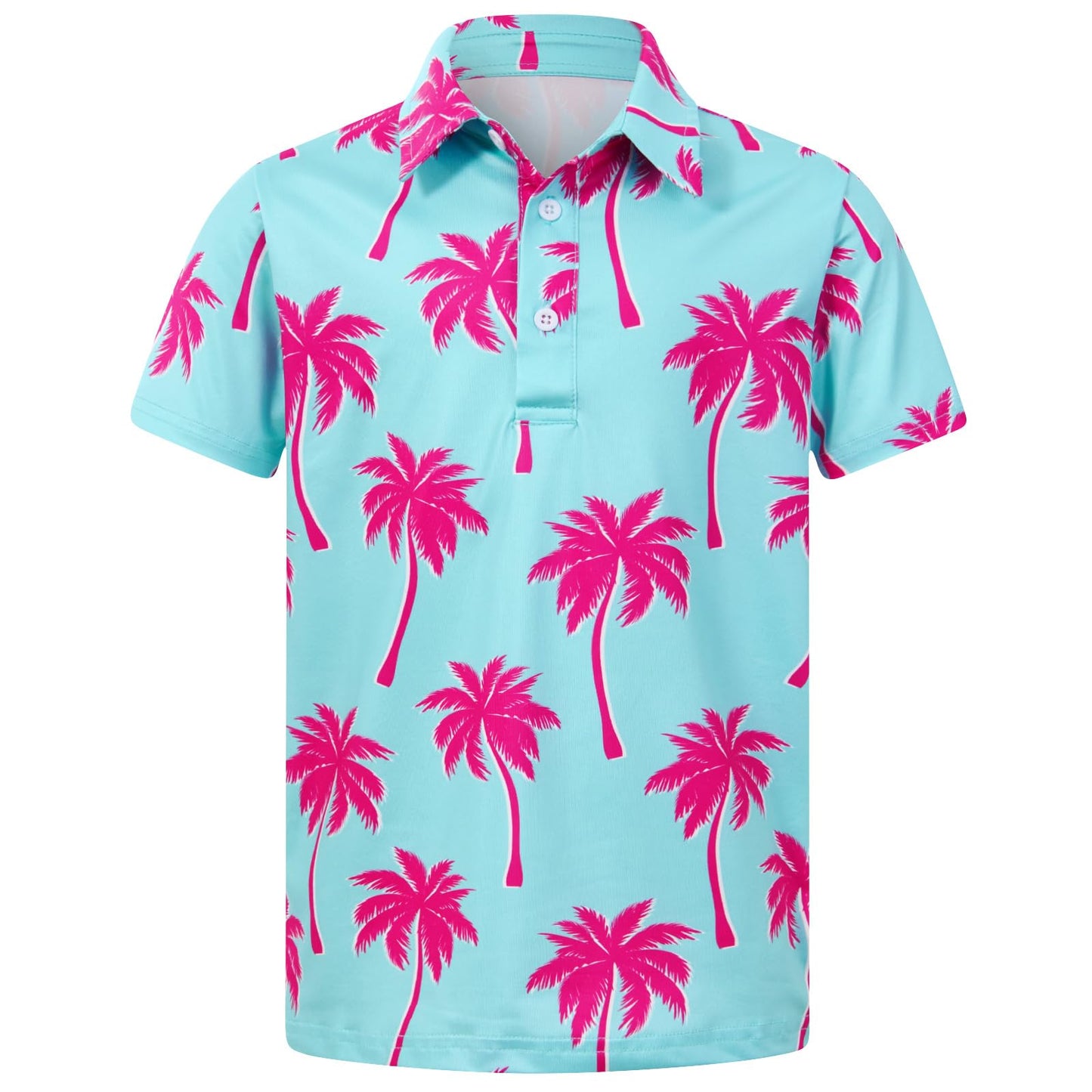 Cozople Boys Polo Shirt, Lightweight Short Sleeve Collared Top for 5-14Y | Breathable Polo Shirt for Kids, Soft Comfort Fabric for School, Golf, Travel and Daily Wear