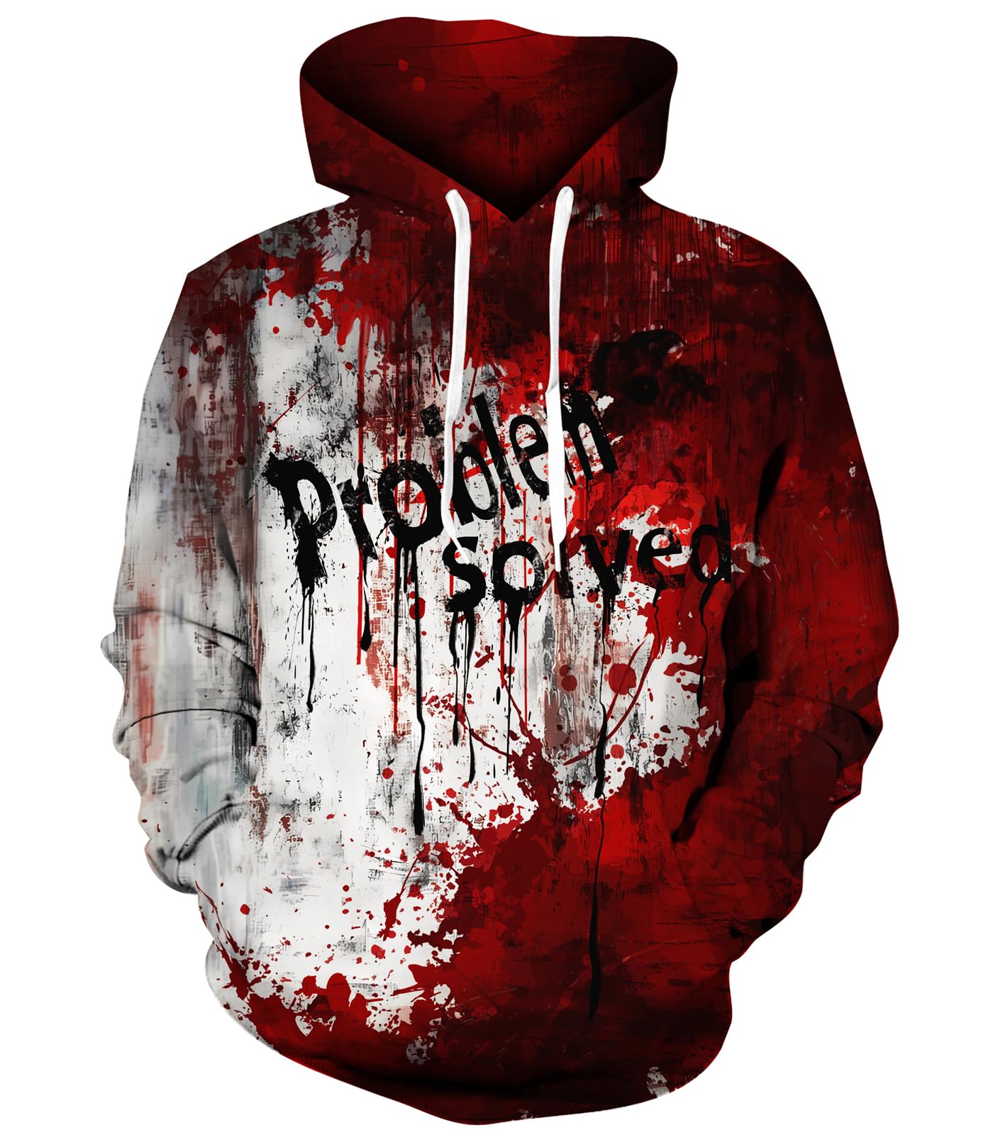 RAISEVERN Hoodies for Men Fleece Unisex Pullover Sweatshirt