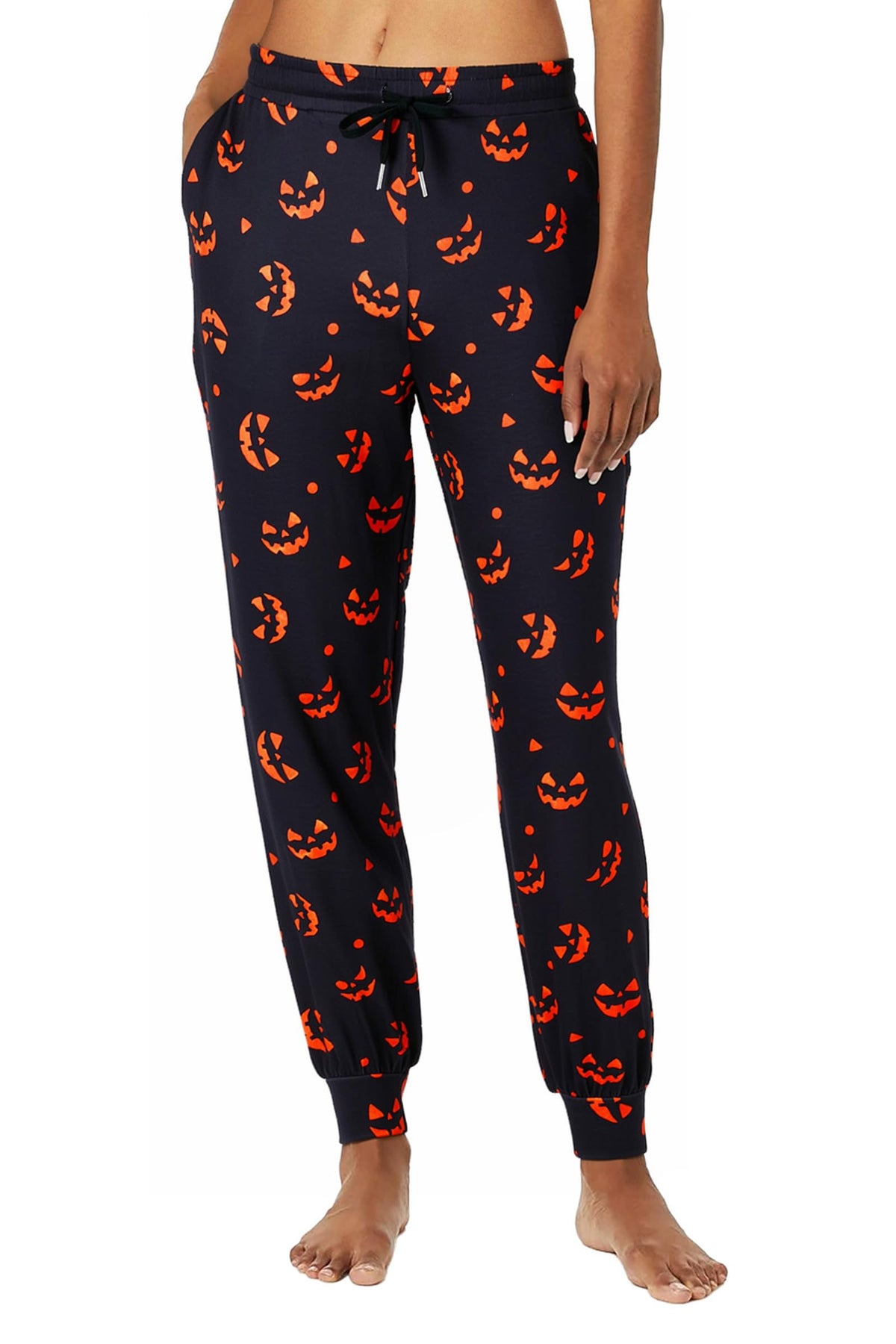 Women's Christmas Pajama Pants Pj Bottoms with Pockets S-XXL