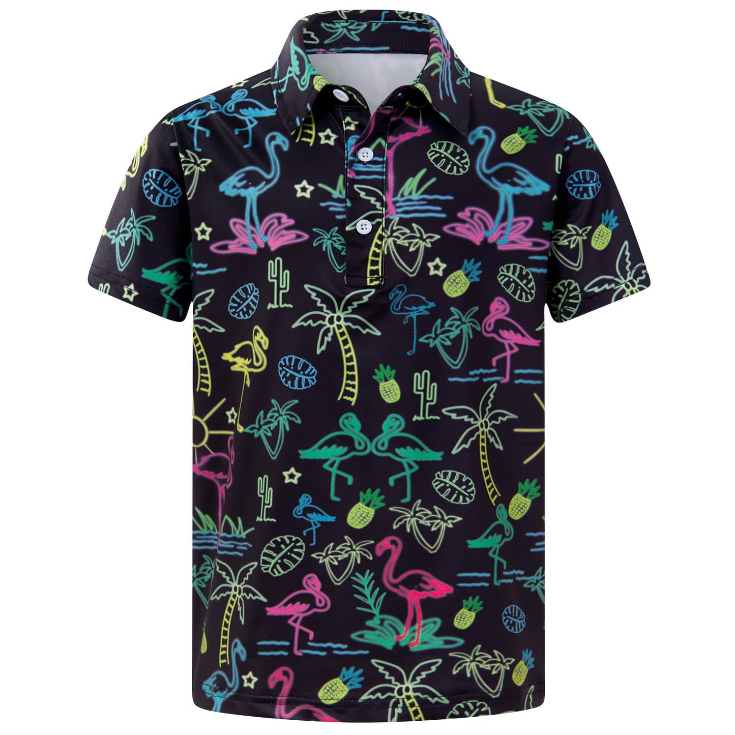 Cozople Boys Polo Shirt, Lightweight Short Sleeve Collared Top for 5-14Y | Breathable Polo Shirt for Kids, Soft Comfort Fabric for School, Golf, Travel and Daily Wear