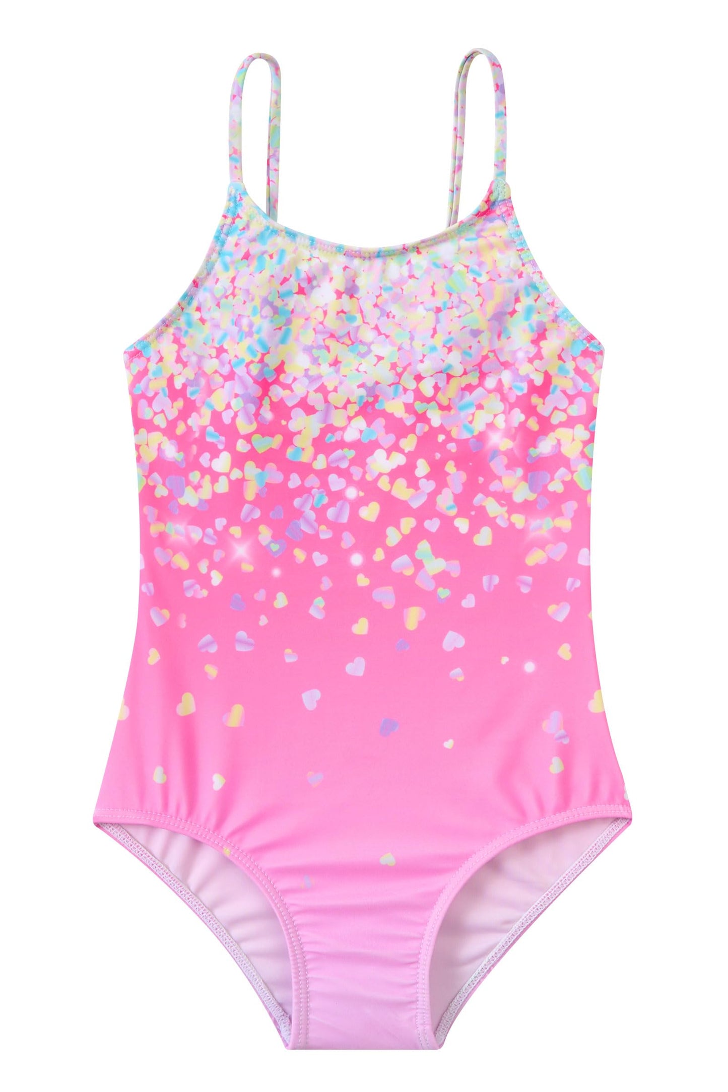 Idgreatim Girls One Piece Swimsuits Quick Dry Beach Swimwear Bathing Suit for Beach 3-12 Years