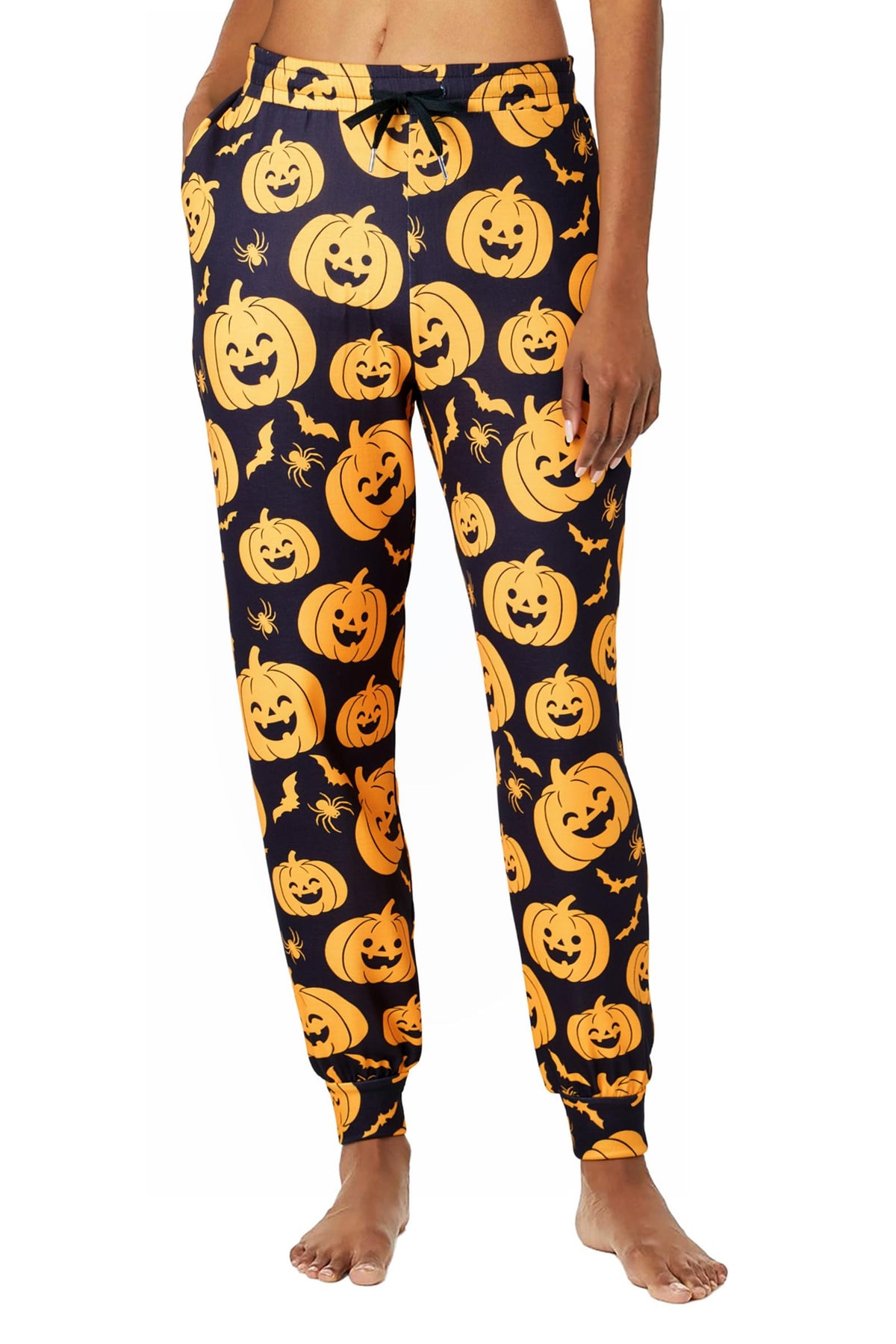 Women's Christmas Pajama Pants Pj Bottoms with Pockets S-XXL