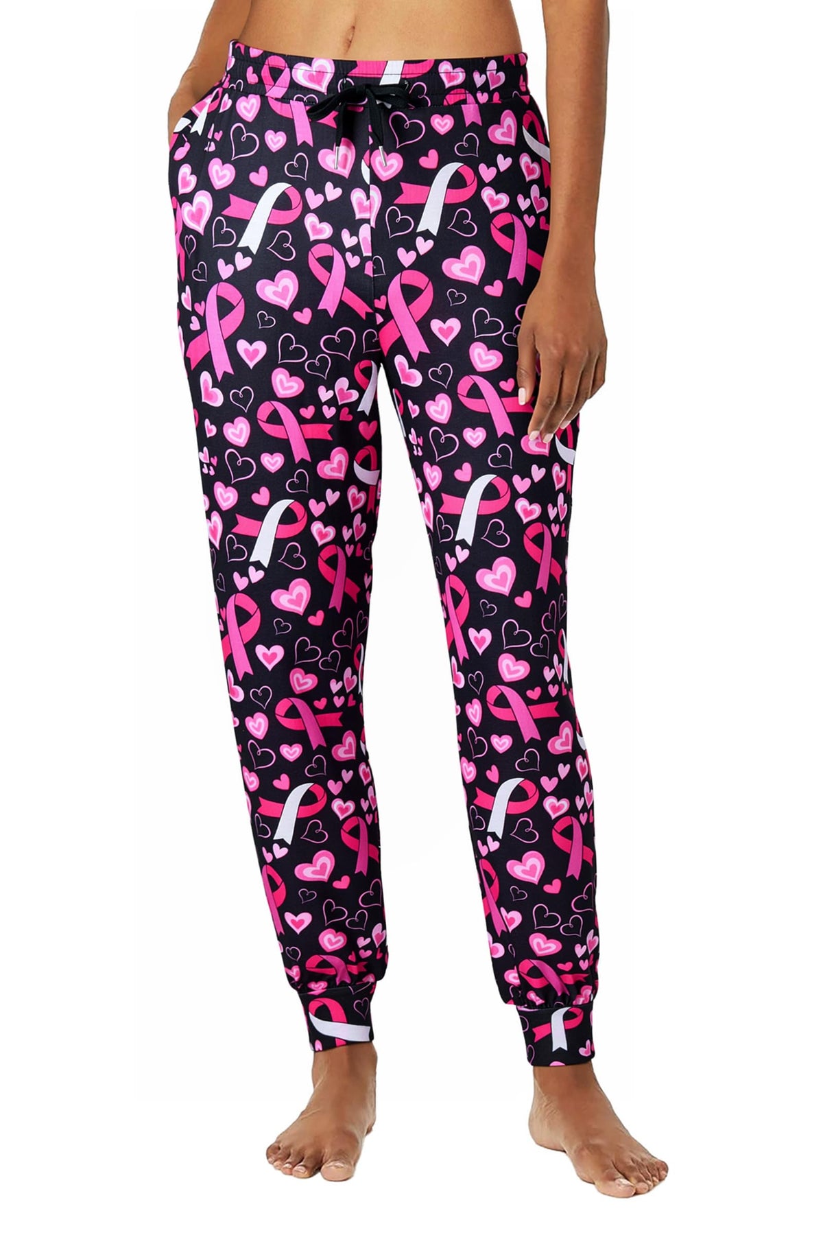 Women's Christmas Pajama Pants Pj Bottoms with Pockets S-XXL