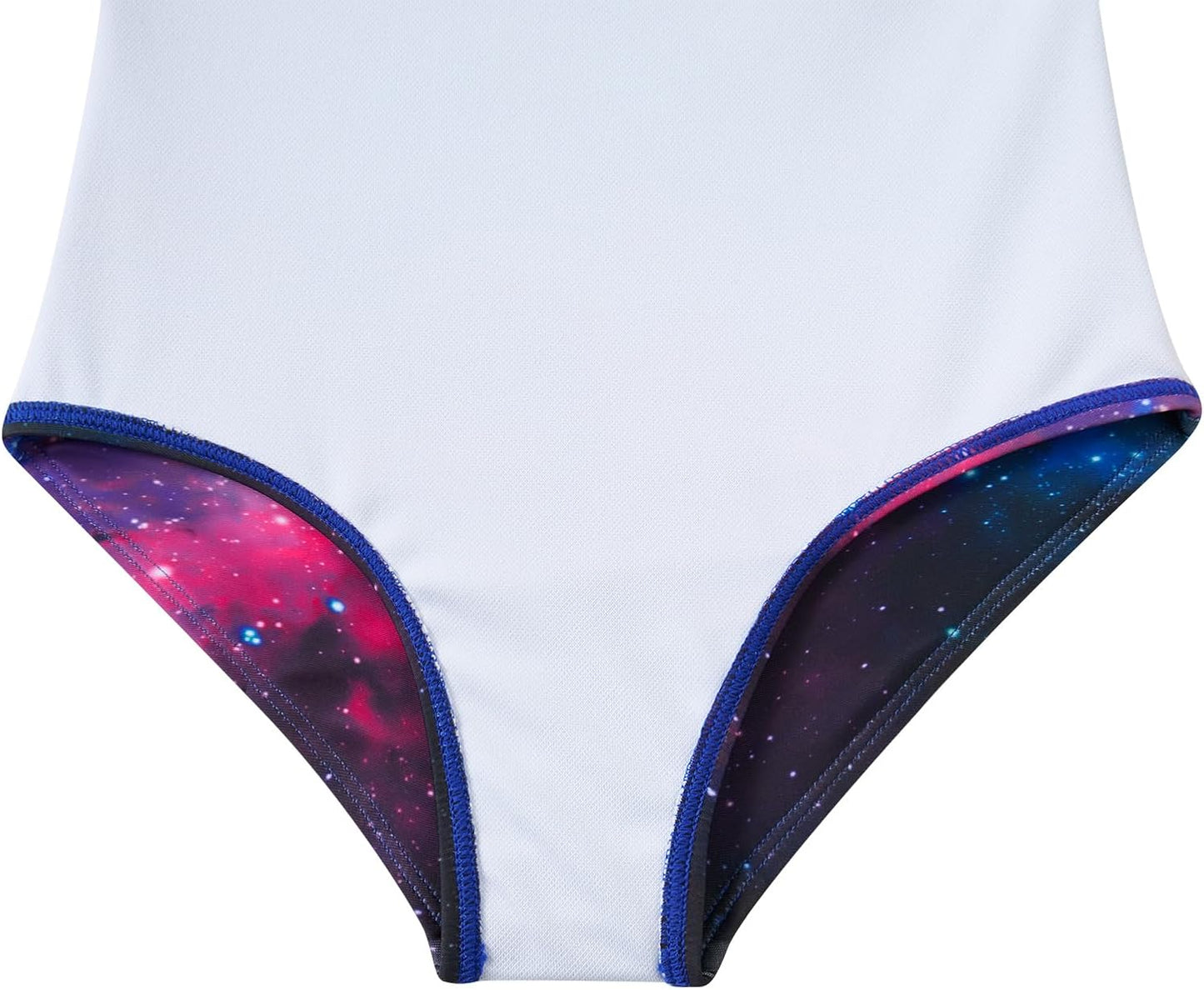 Idgreatim Girls One Piece Swimsuits Quick Dry Beach Swimwear Bathing Suit for Beach 3-12 Years