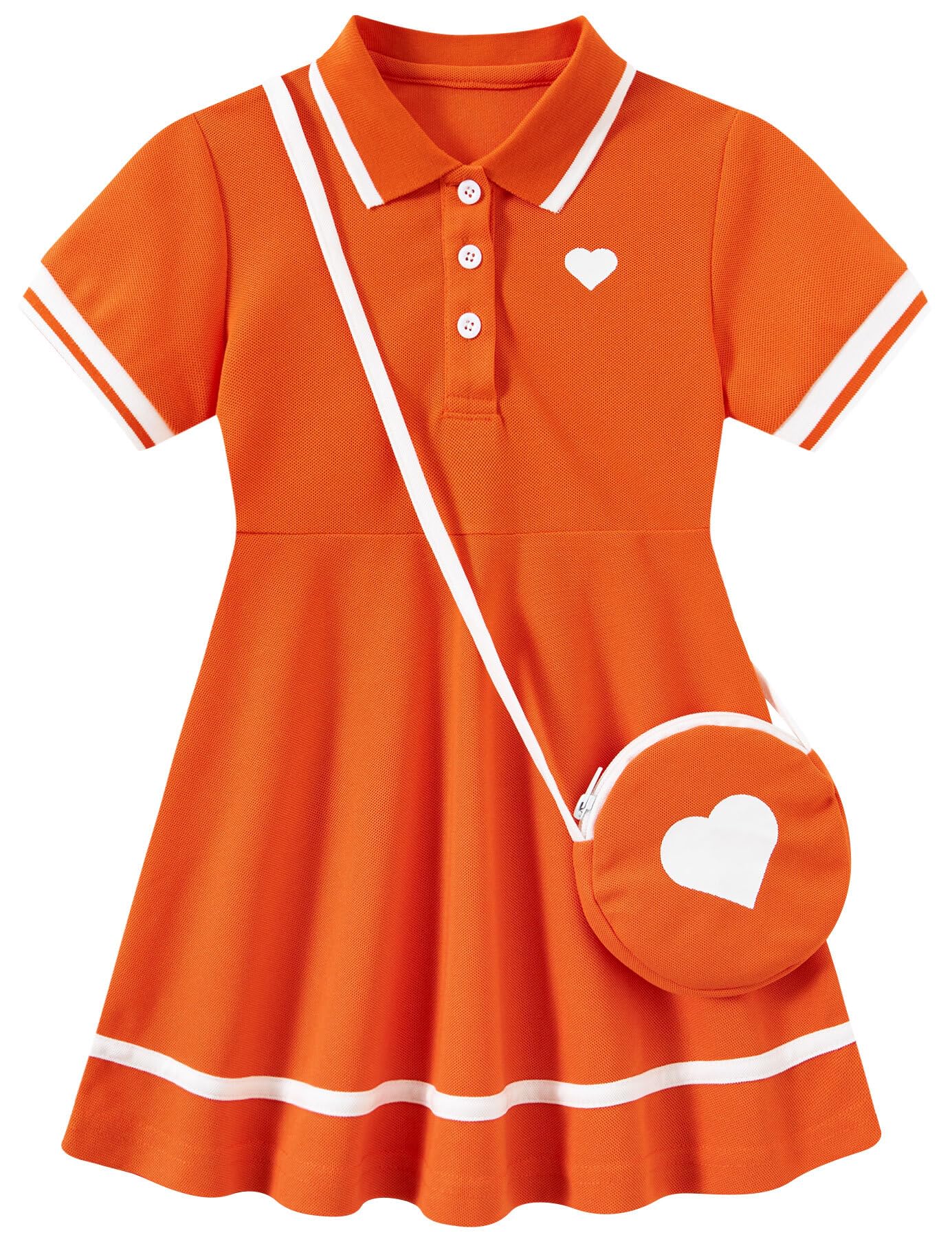 Move Dance Toddler Girl Sporty Dress Summer Clothes Kids Casual Sundress 2-7 Years