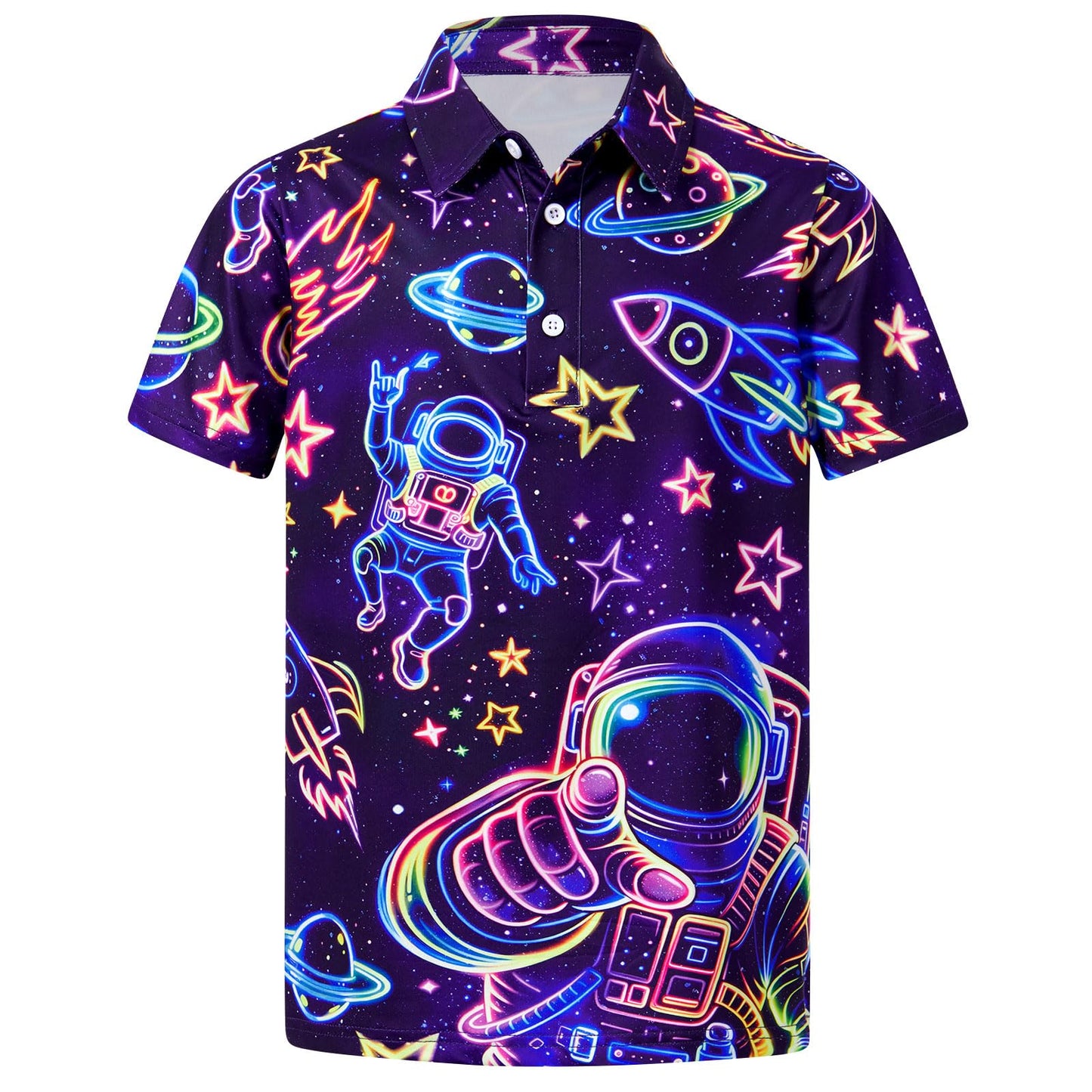 Cozople Boys Polo Shirt, Lightweight Short Sleeve Collared Top for 5-14Y | Breathable Polo Shirt for Kids, Soft Comfort Fabric for School, Golf, Travel and Daily Wear
