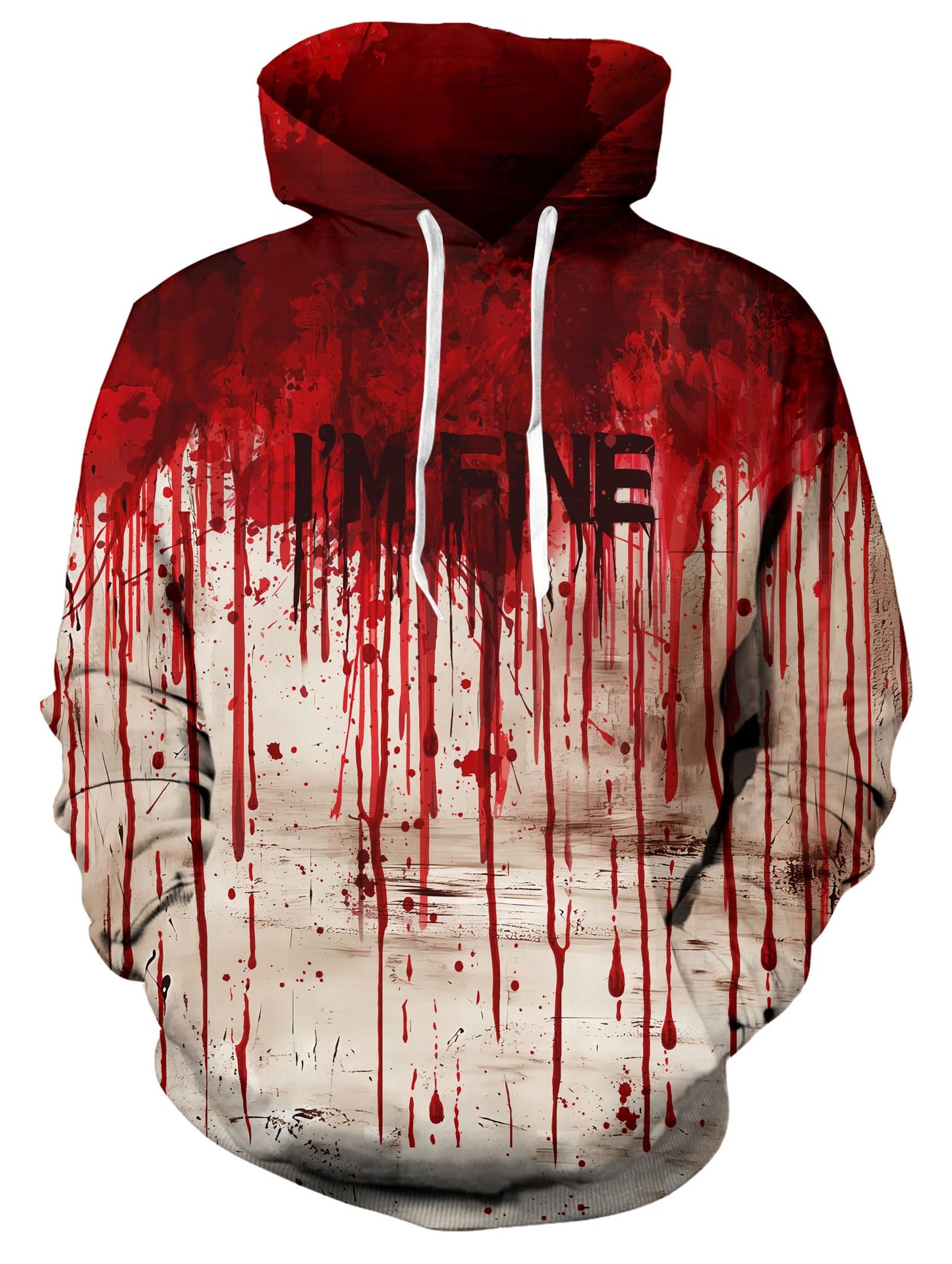 RAISEVERN Hoodies for Men Fleece Unisex Pullover Sweatshirt