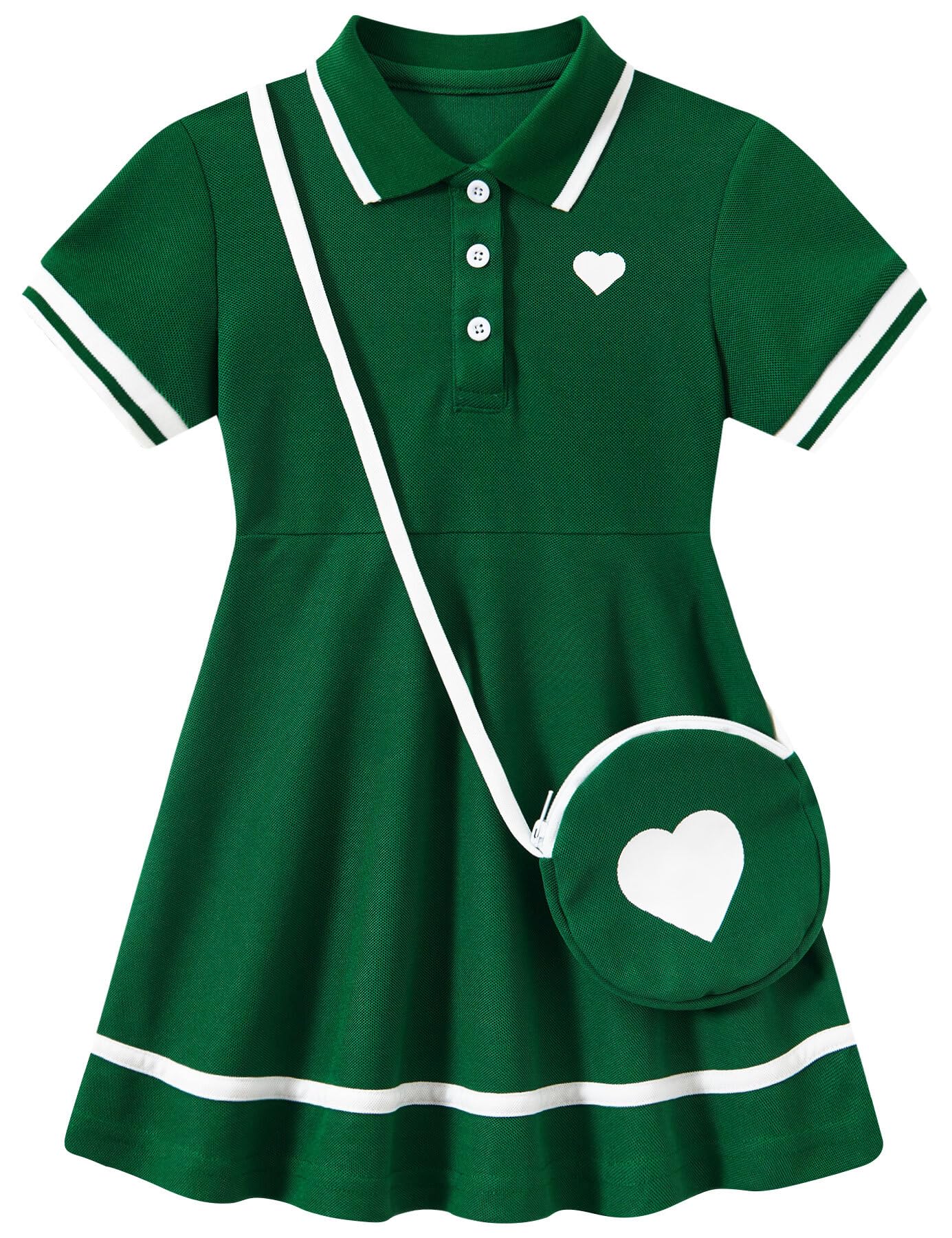 Move Dance Toddler Girl Sporty Dress Summer Clothes Kids Casual Sundress 2-7 Years